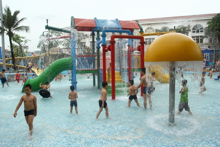 Ngày hội mở cửa Công viên nước Hồ Tây ảnh 4